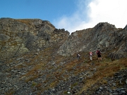 19 al Passo di Grabiasca (2463 m.)